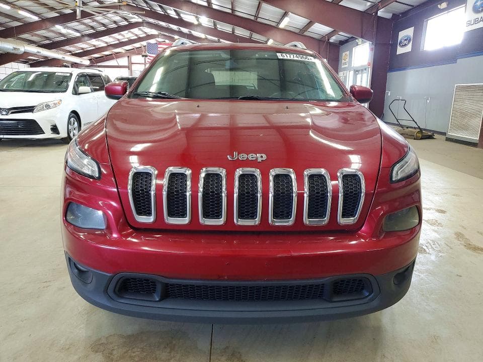 2017 JEEP CHEROKEE LATITUDE 5