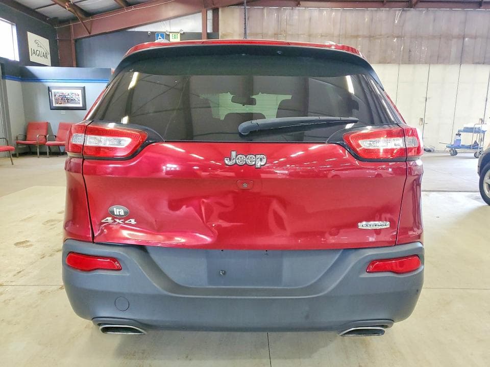 2017 JEEP CHEROKEE LATITUDE 6