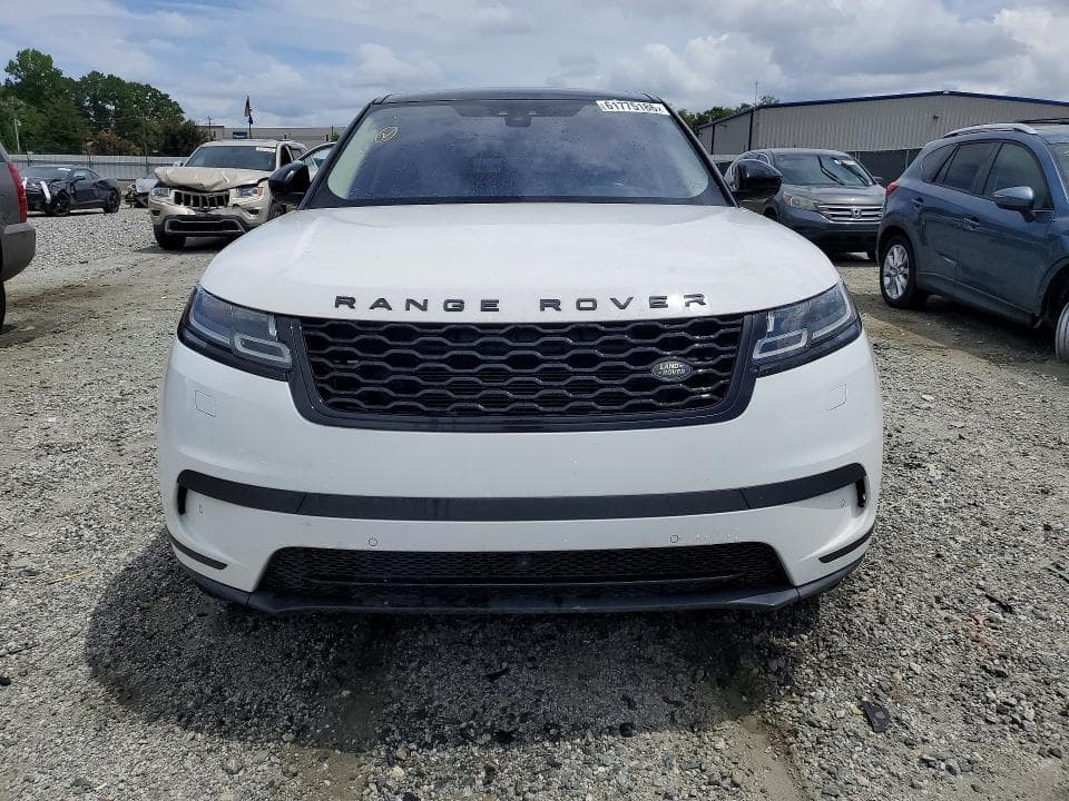 2019 LAND ROVER RANGE ROVER VELAR S 5