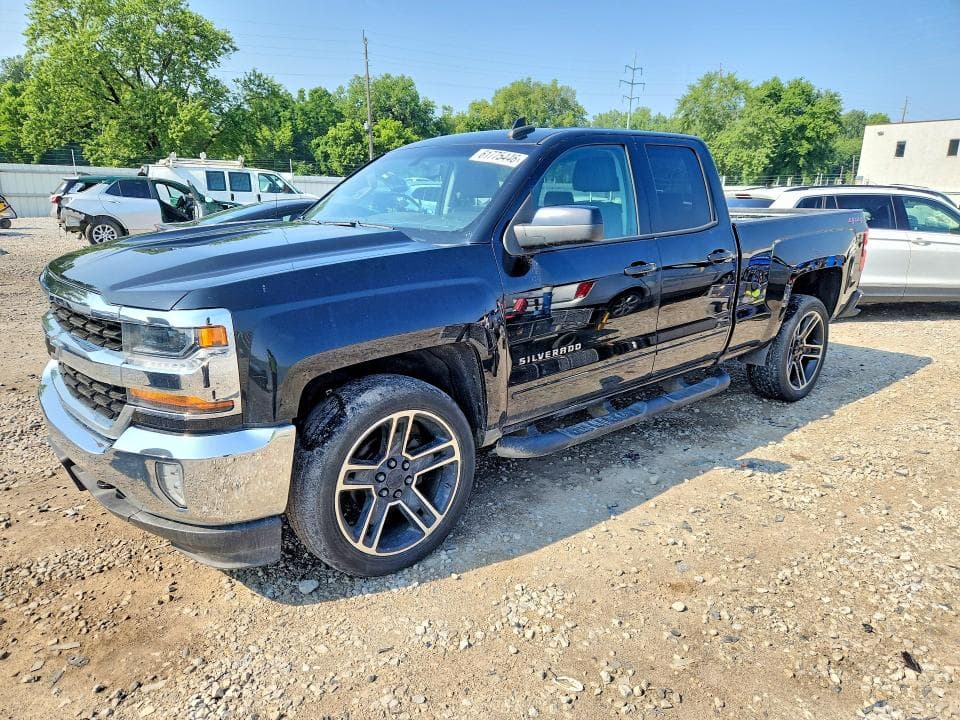 2019 CHEVROLET SILVERADO LD K1500 LT 1