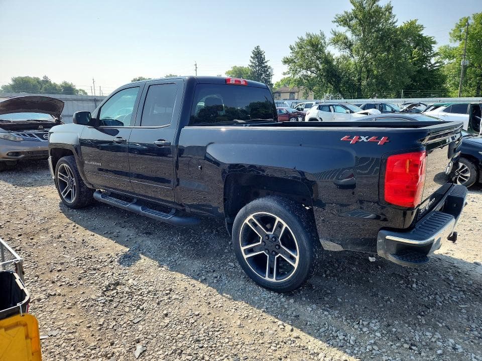 2019 CHEVROLET SILVERADO LD K1500 LT 2