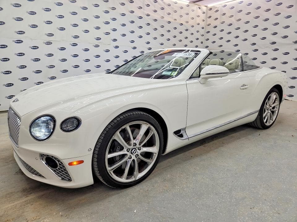 2022 BENTLEY CONTINENTAL GT