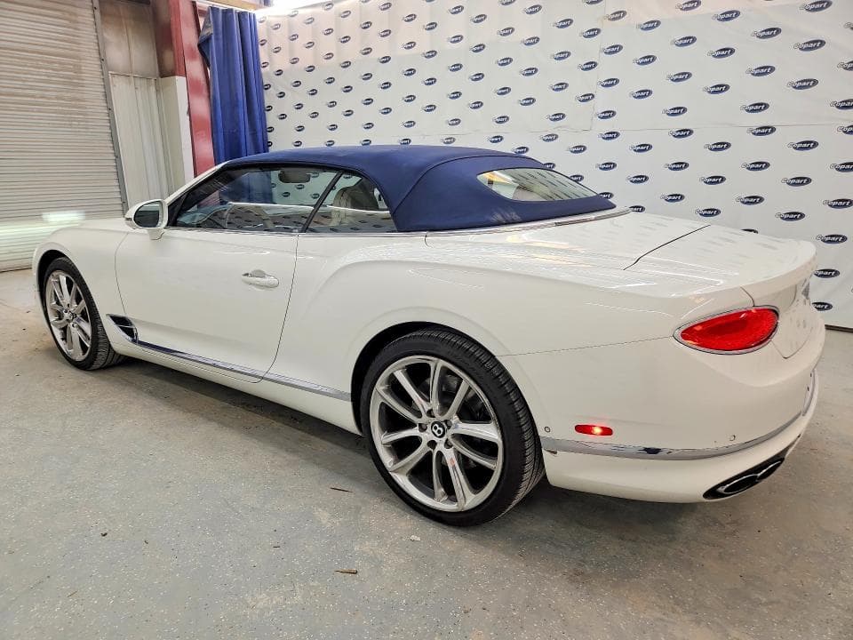 2022 BENTLEY CONTINENTAL GT GT 2