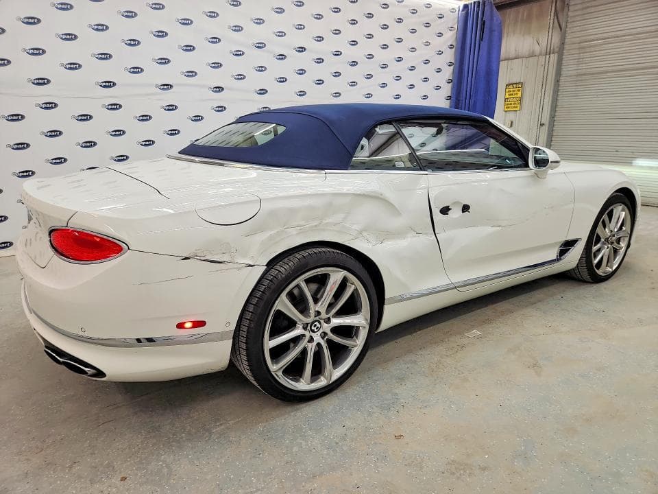 2022 BENTLEY CONTINENTAL GT GT 3