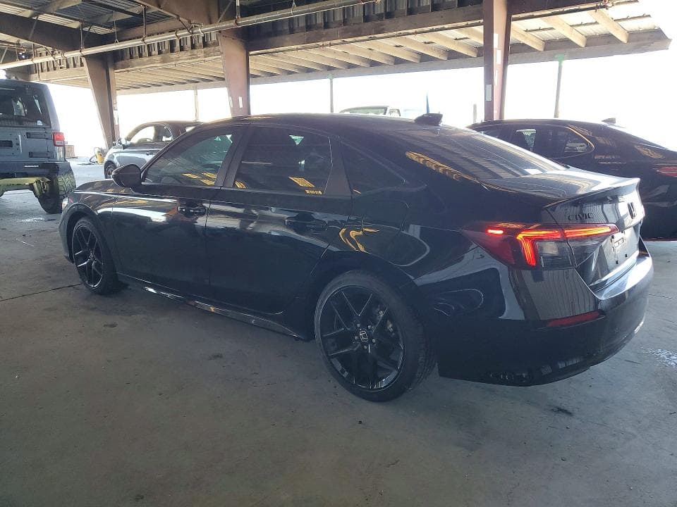 2026 HONDA CIVIC SPORT 2