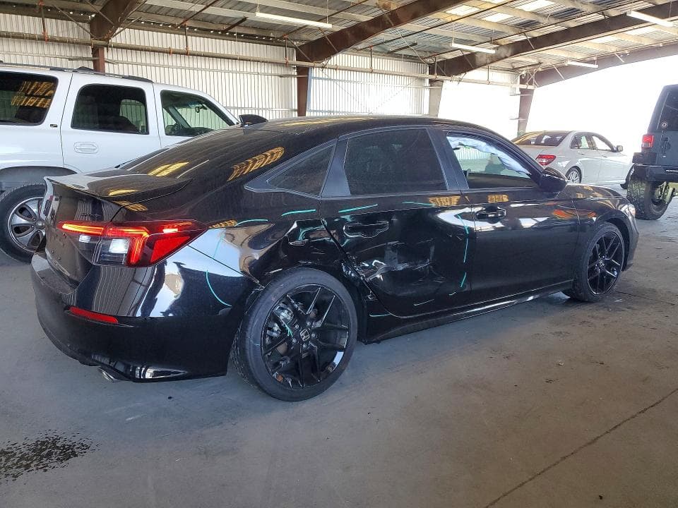 2026 HONDA CIVIC SPORT 3