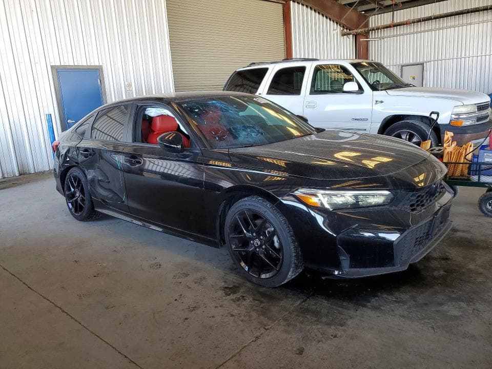 2026 HONDA CIVIC SPORT 4