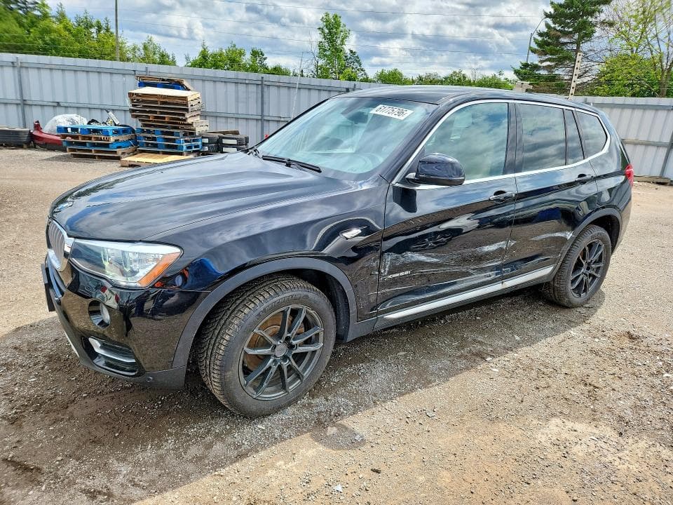2017 BMW X3 XDRIVE28I - 1