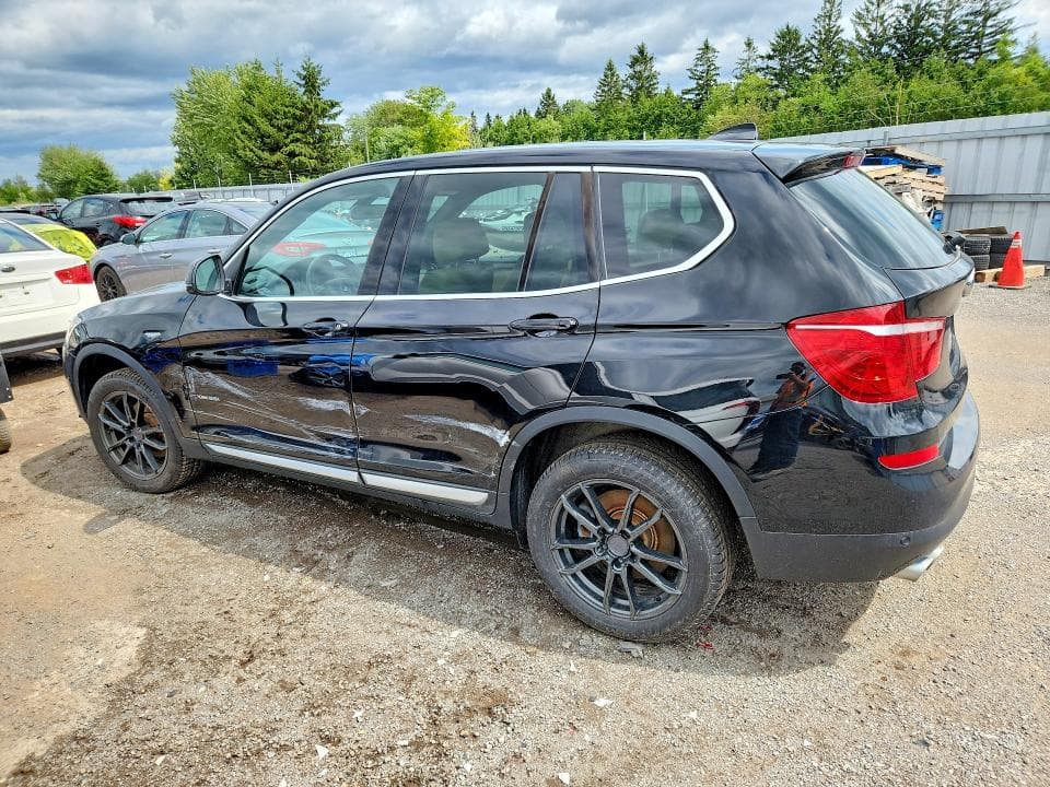 2017 BMW X3 XDRIVE28I 2