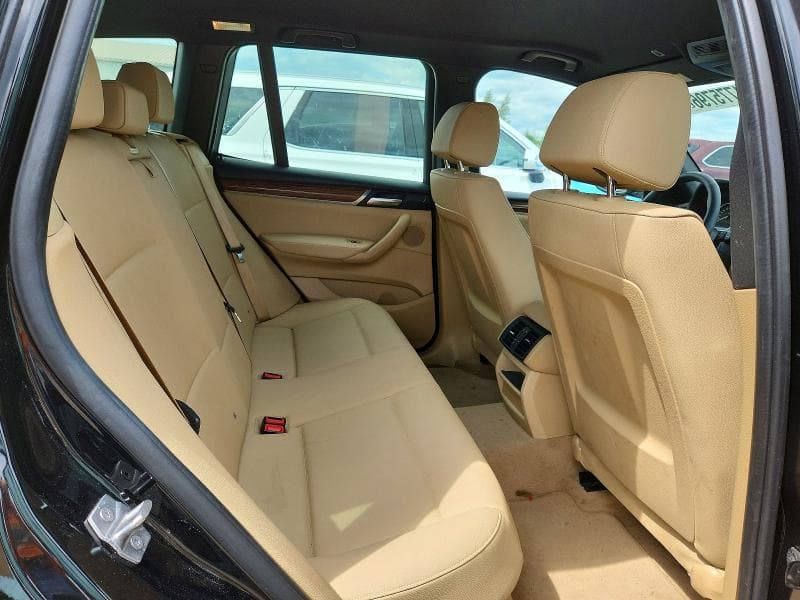 2017 BMW X3 XDRIVE28I 11
