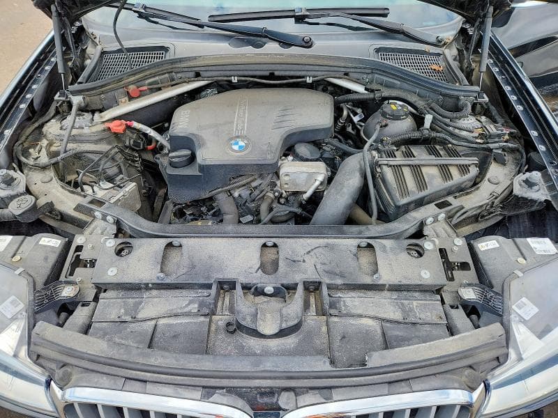 2017 BMW X3 XDRIVE28I 12