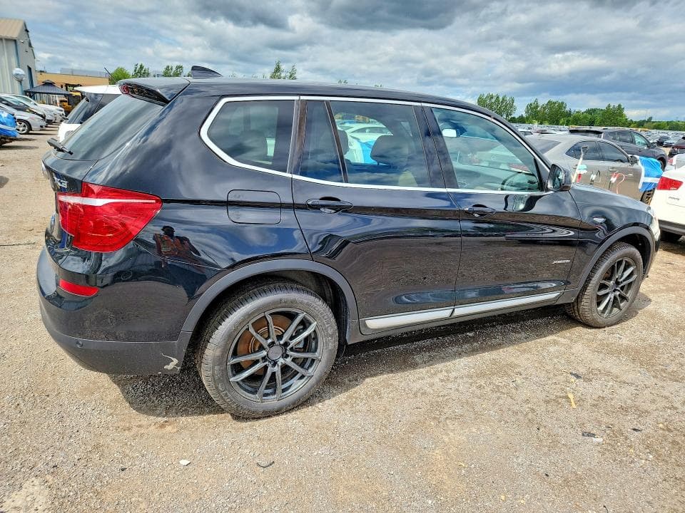 2017 BMW X3 XDRIVE28I 3