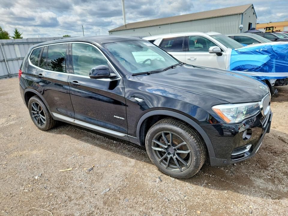 2017 BMW X3 XDRIVE28I 4