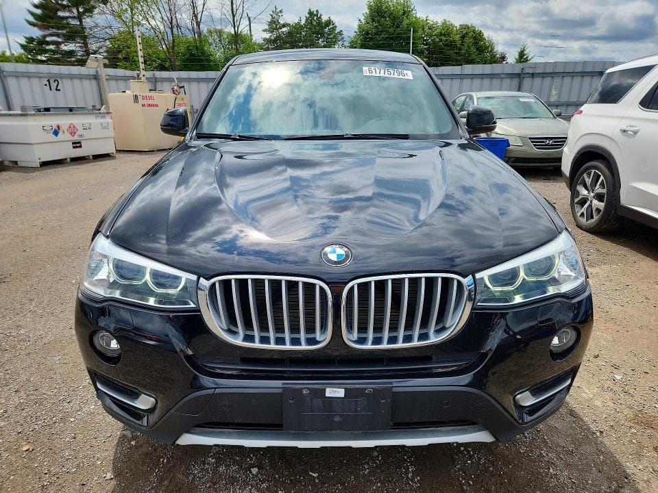 2017 BMW X3 XDRIVE28I 5