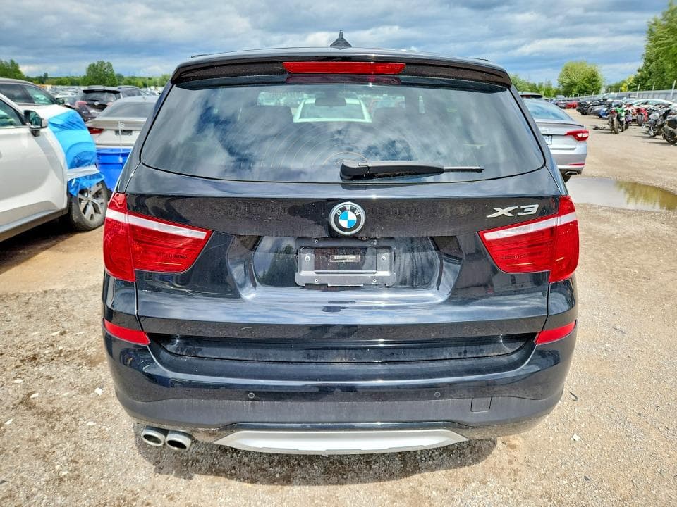 2017 BMW X3 XDRIVE28I 6