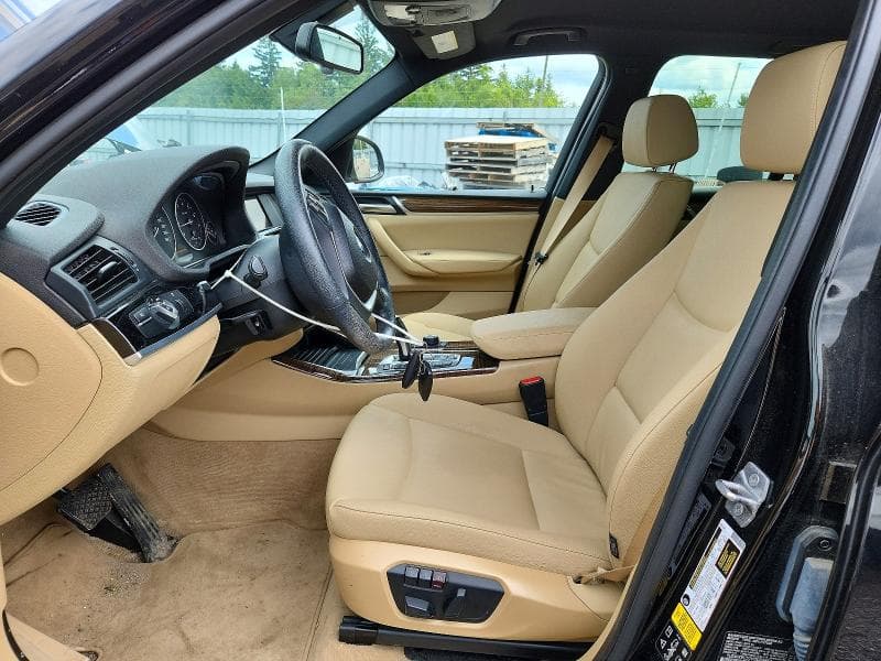 2017 BMW X3 XDRIVE28I 7