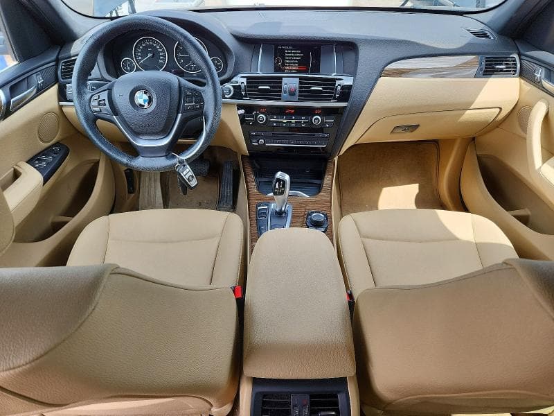 2017 BMW X3 XDRIVE28I 8