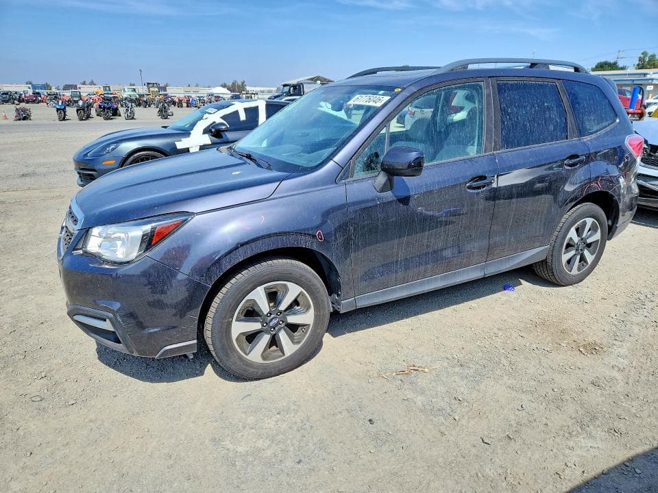 2018 SUBARU FORESTER 2.5I PREMIUM - 1