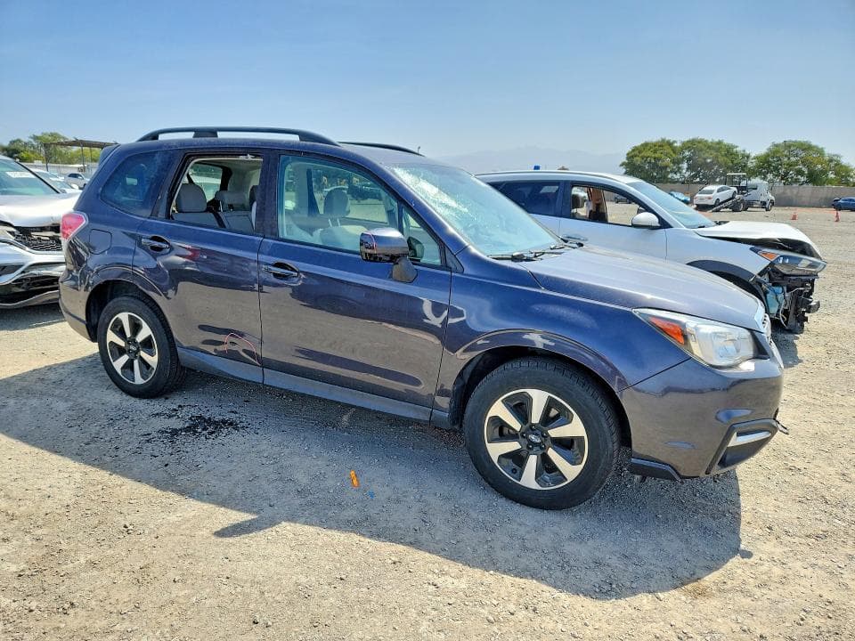 2018 SUBARU FORESTER 2.5I PREMIUM 4