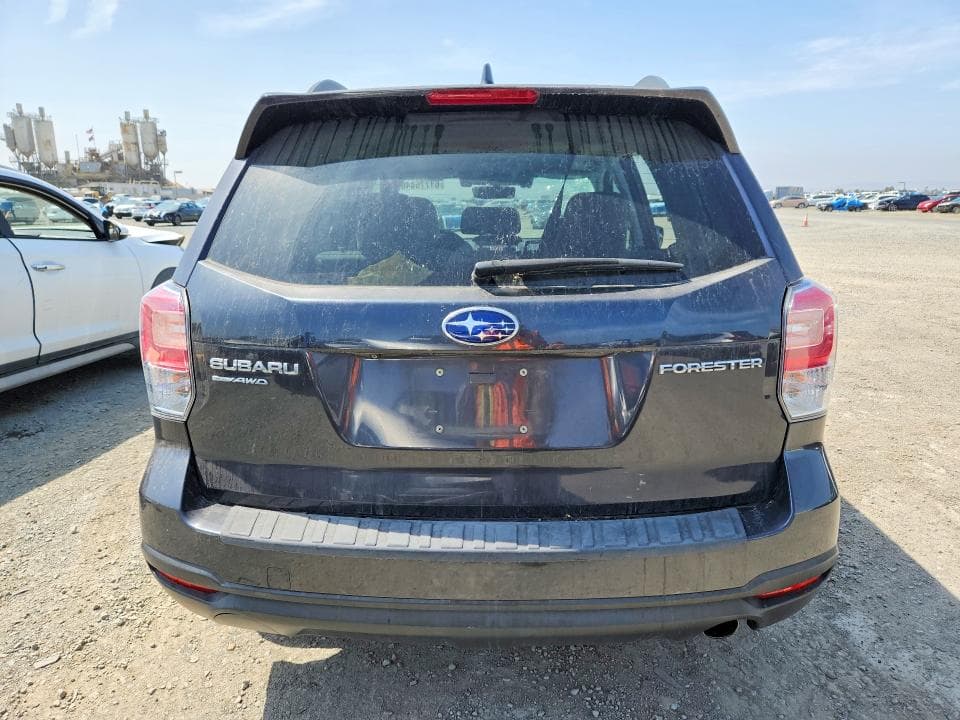 2018 SUBARU FORESTER 2.5I PREMIUM 6