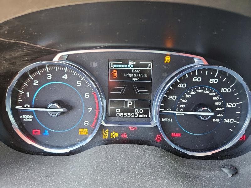 2018 SUBARU FORESTER 2.5I PREMIUM 9
