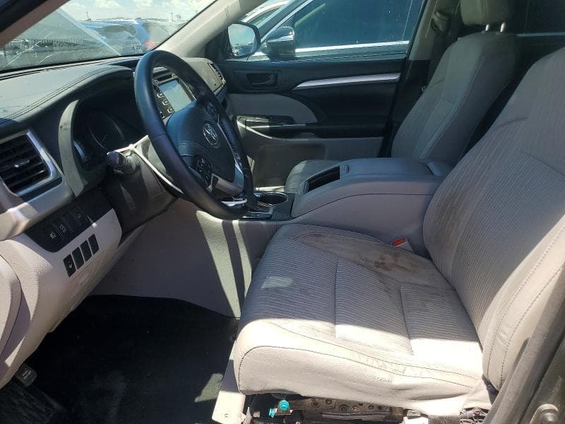 2018 TOYOTA HIGHLANDER LE PLUS LE PLUS 7