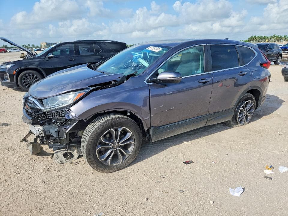 2021 HONDA CR-V EXL 1