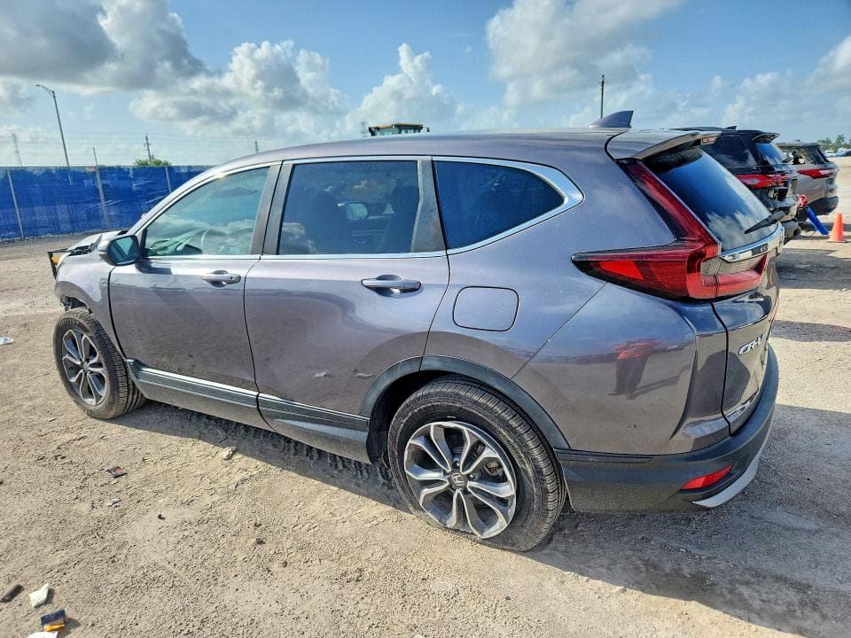 2021 HONDA CR-V EXL 2