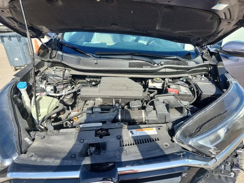 2021 HONDA CR-V EXL 12