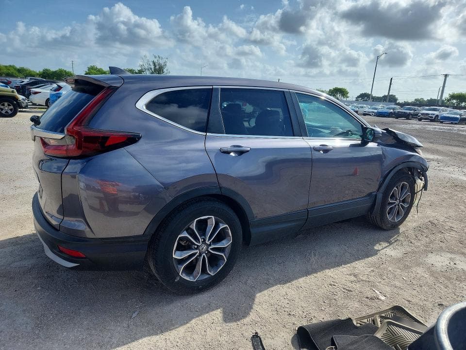 2021 HONDA CR-V EXL 3