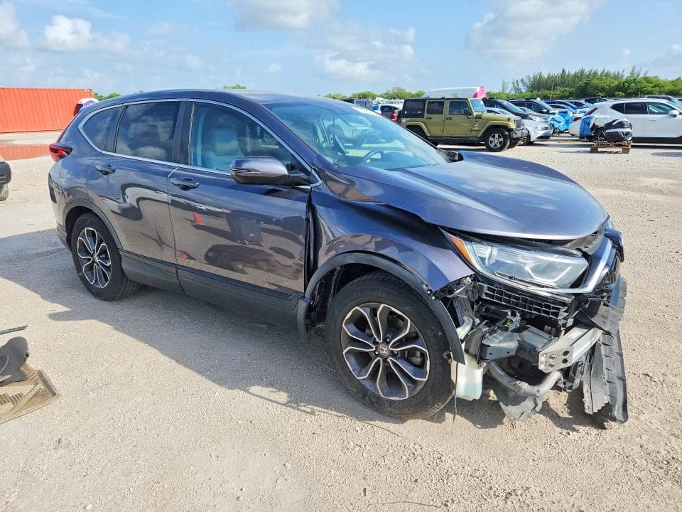 2021 HONDA CR-V EXL 4