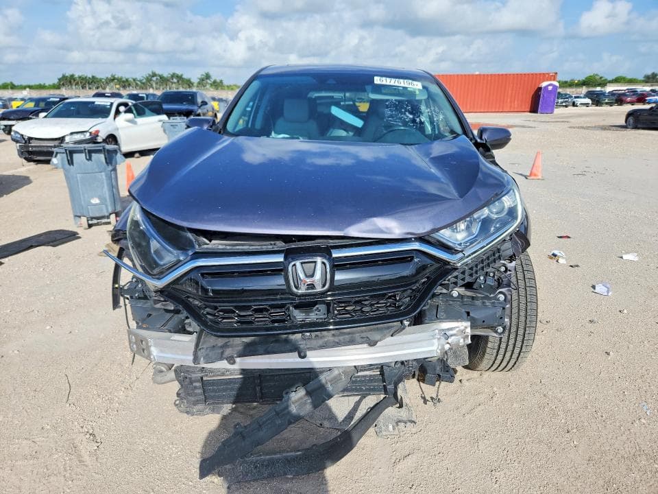 2021 HONDA CR-V EXL 5