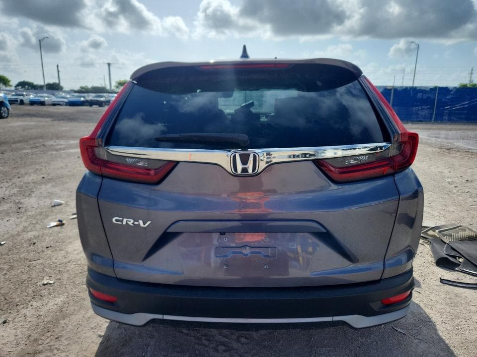 2021 HONDA CR-V EXL 6
