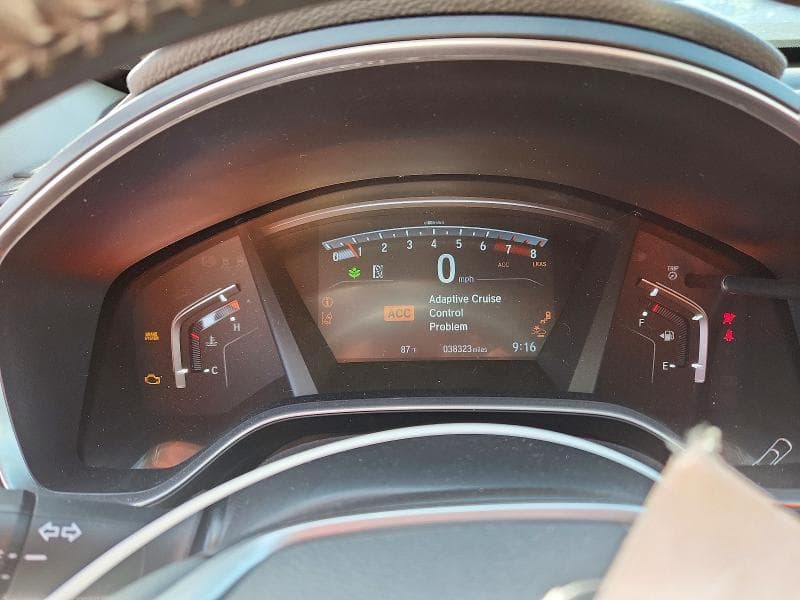 2021 HONDA CR-V EXL 9