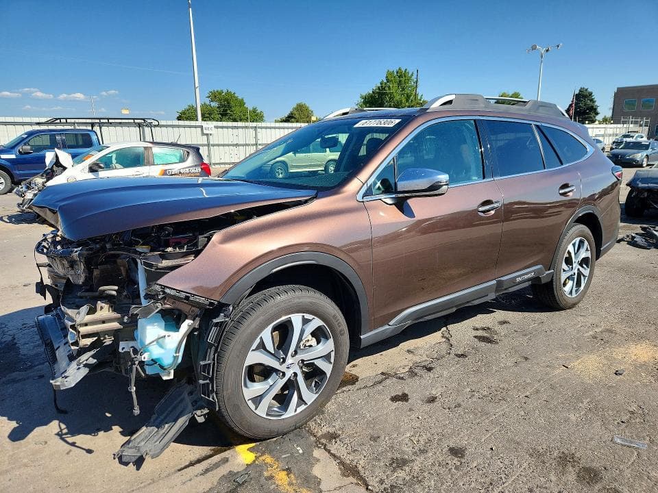 2022 SUBARU OUTBACK TOURING - 1