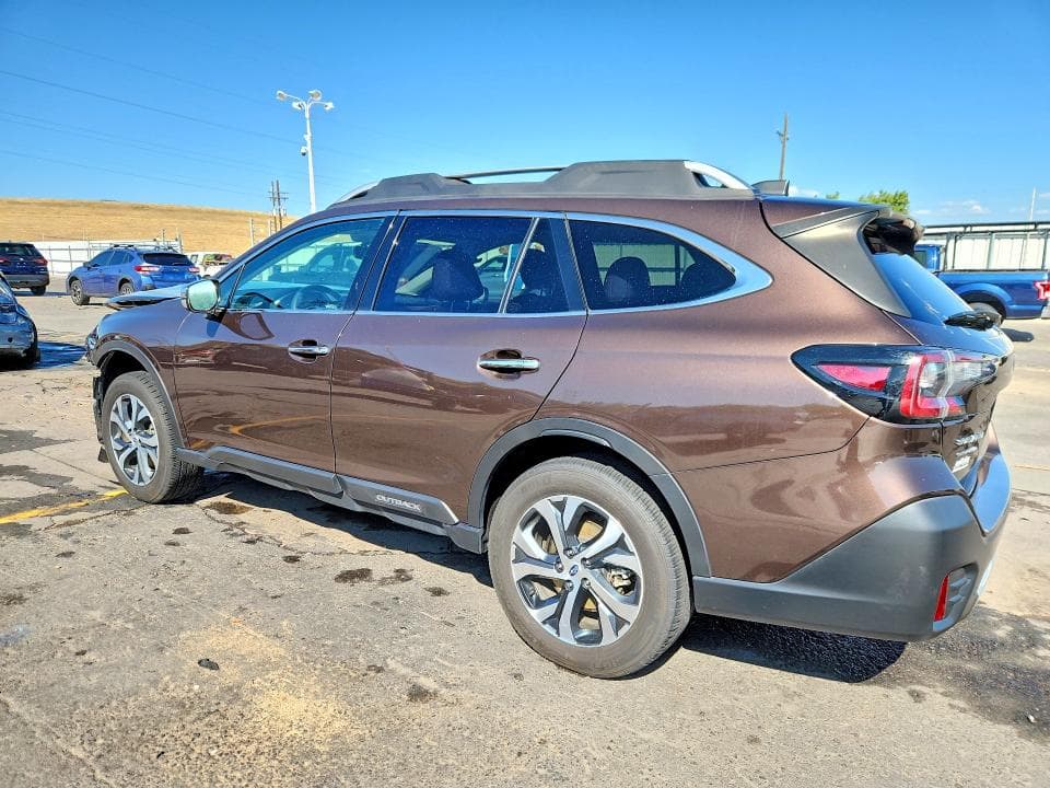 2022 SUBARU OUTBACK TOURING 2