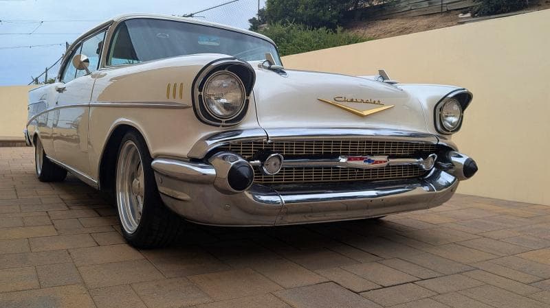1957 CHEVROLET BEL AIR HARD TOO