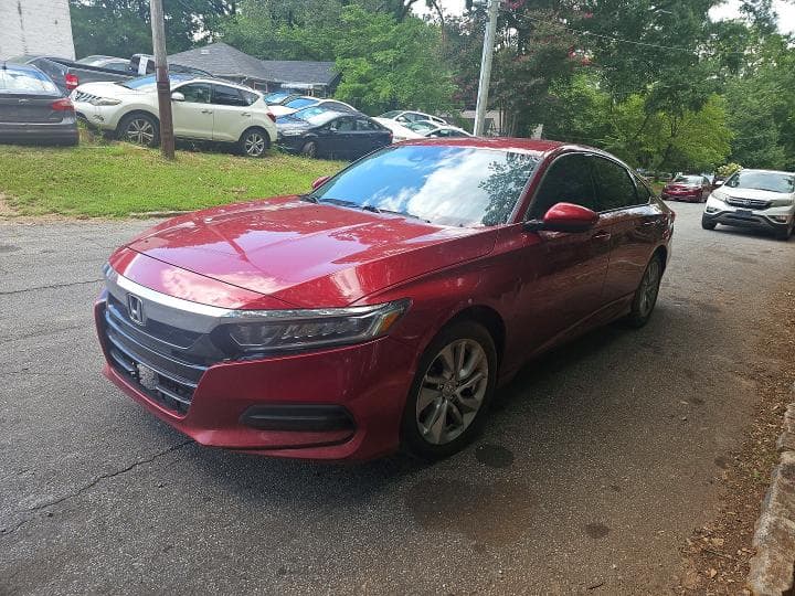 2020 HONDA ACCORD LX LX 2