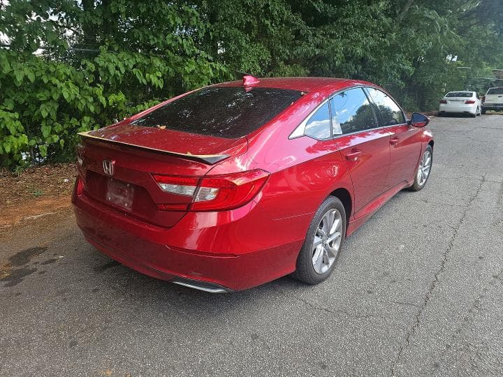 2020 HONDA ACCORD LX LX 4