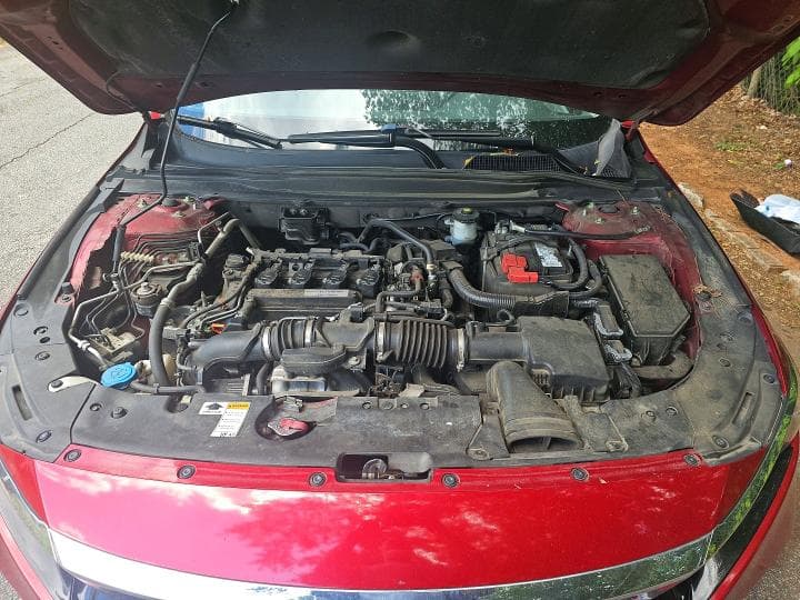 2020 HONDA ACCORD LX LX 7
