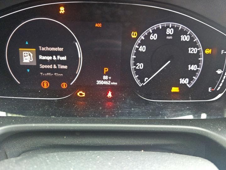 2020 HONDA ACCORD LX LX 8
