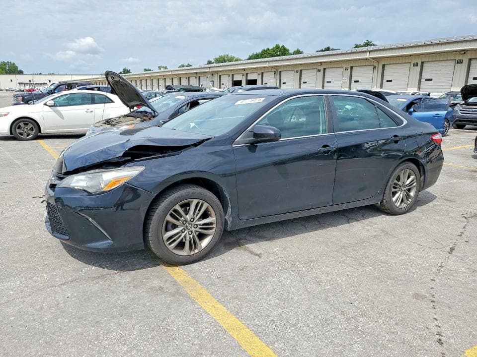 2017 TOYOTA CAMRY SE SE - 1