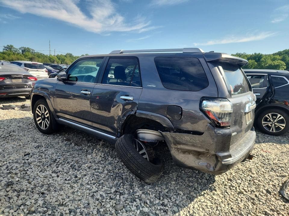 2020 TOYOTA 4RUNNER LIMITED 2