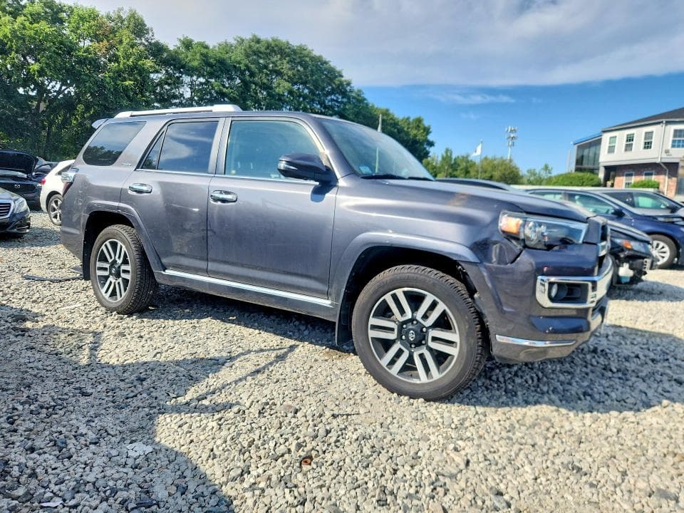 2020 TOYOTA 4RUNNER LIMITED 4