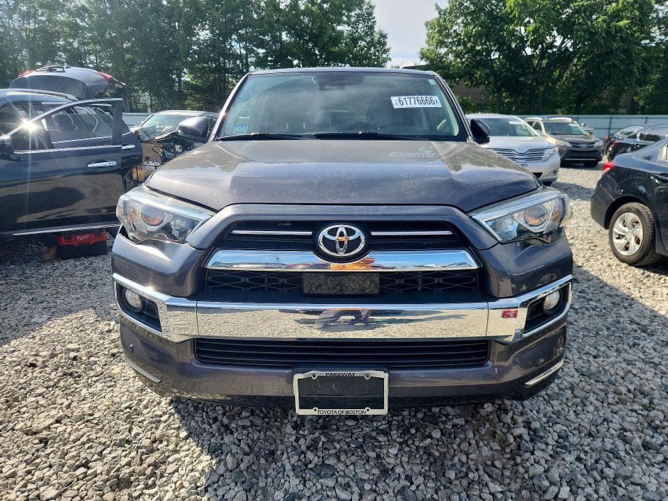 2020 TOYOTA 4RUNNER LIMITED 5