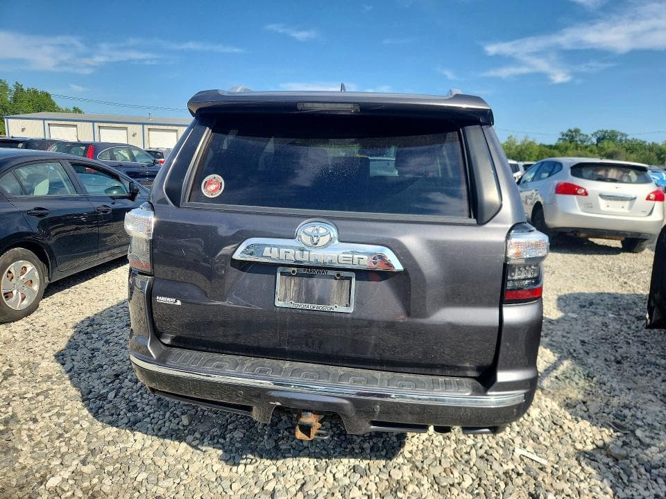 2020 TOYOTA 4RUNNER LIMITED 6