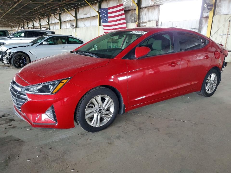 2019 HYUNDAI ELANTRA SEL - 1