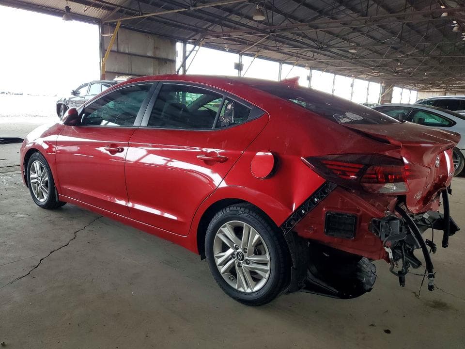 2019 HYUNDAI ELANTRA SEL 2