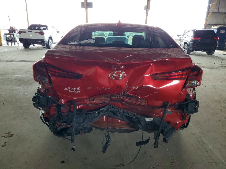 2019 HYUNDAI ELANTRA SEL 6