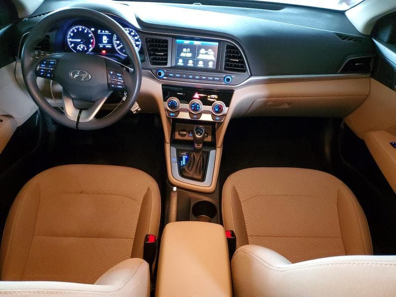 2019 HYUNDAI ELANTRA SEL 8
